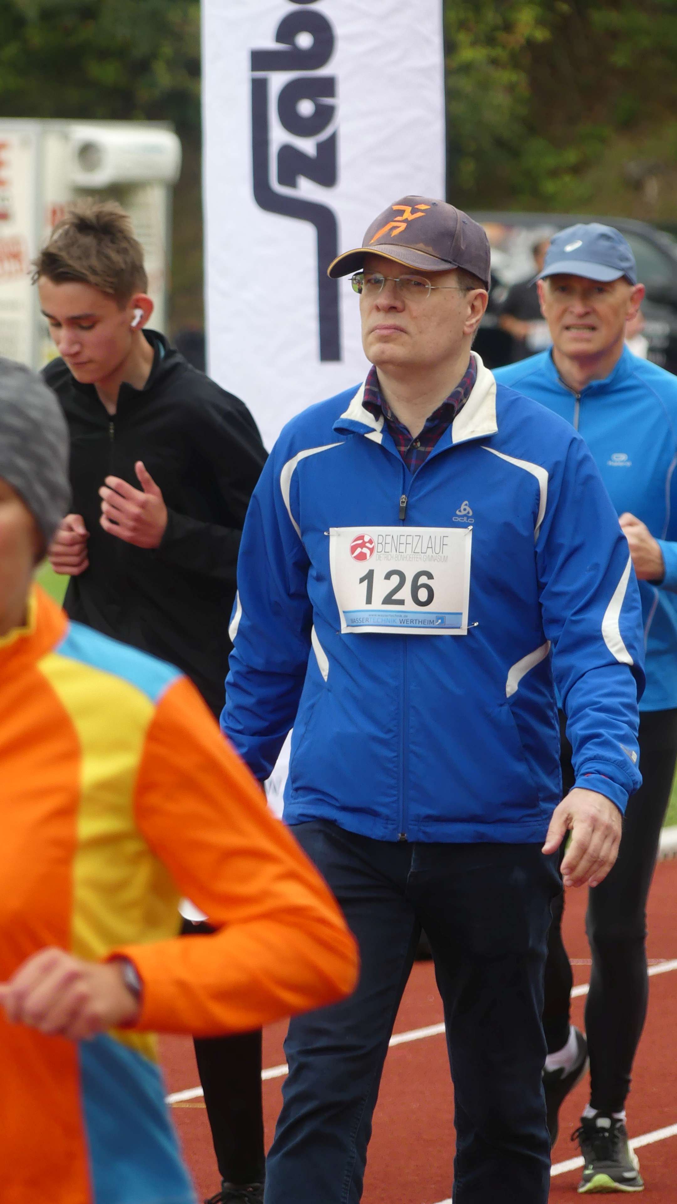 Bild vom 14. Benefizlauf im Jahr 2024. Dies ist das 50. Bild.